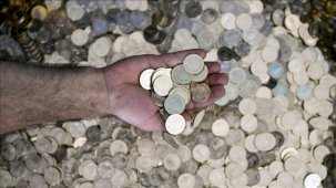 Geçen yıl 1,3 milyar lira değerinde madeni para tedavüle sürüldü