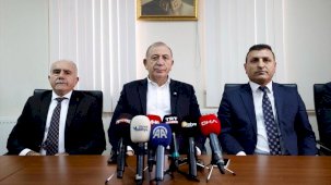 Gürsel Tekin’den disipline sevk edilen Yazıhan Belediye Başkanı’na destek