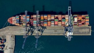 İhracatın yüzde 56,3'ü gemilerle yapıldı