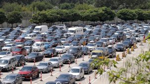 Kara sınır kapılarından 5 yılda 141,3 milyon yolcu geçti