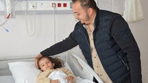 Mardin'de Eda’nın bağırsağından 8 adet mıknatıslı boncuk çıktı