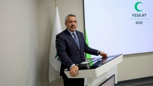 Rize’de 2026 'Bağımsızlık ve Yeşilay Yılı' ilan edildi