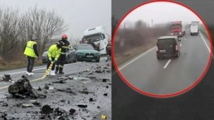 Romanya’da PAOK taraftarlarını taşıyan minibüsün yaptığı kazada 'direksiyon kilitlendi' iddiası