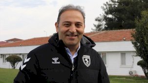 Samsunspor, Süper Lig'de ilk 5 sırayı hedefliyor