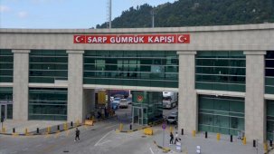 Sarp'tan 2025'te 5 milyonun üzerinde yolcu geçti