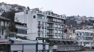 Son gelişmeler: Bebek Otel'de kaçak yapılar yıkıldı