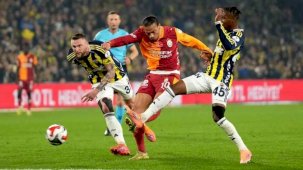 TFF resmen açıkladı: Galatasaray-Fenerbahçe derbisinin saati değişti