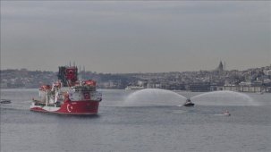 Türkiye'nin enerji filosuna iki yeni dev katıldı