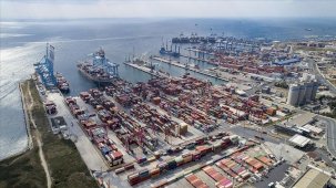 Türkiye'nin Suriye'ye ihracatı yüzde 69,6 arttı