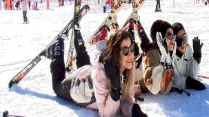 Uludağ 2025’te 1,4 milyon tatilciyi ağırladı