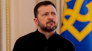 Vladimir Zelensky: Cesareti varsa Putin Kiev'e gelsin