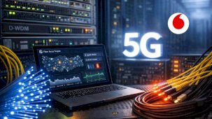 Vodafone’dan 5G yolunda yapay zekâ destekli fiber omurga hamlesi