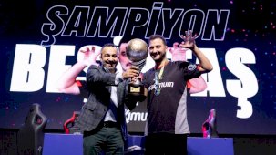 Yaay eTürkiye Kupası’nda şampiyon Beşiktaş