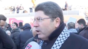 Yılmaz Tunç, tarihi Gazze buluşmasına katıldı: İstanbul'daki bu çağrı dünyaya önemli bir mesaj