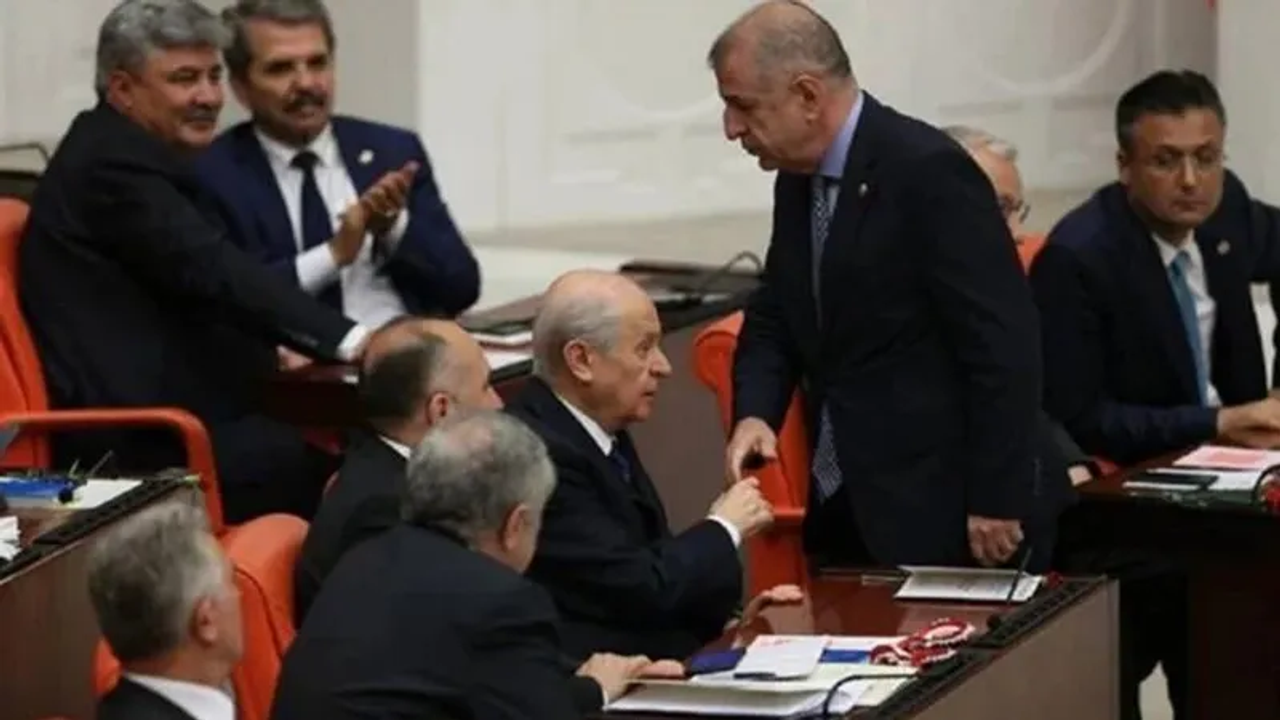 Ümit Özdağ'dan Devlet Bahçeli'ye tepki