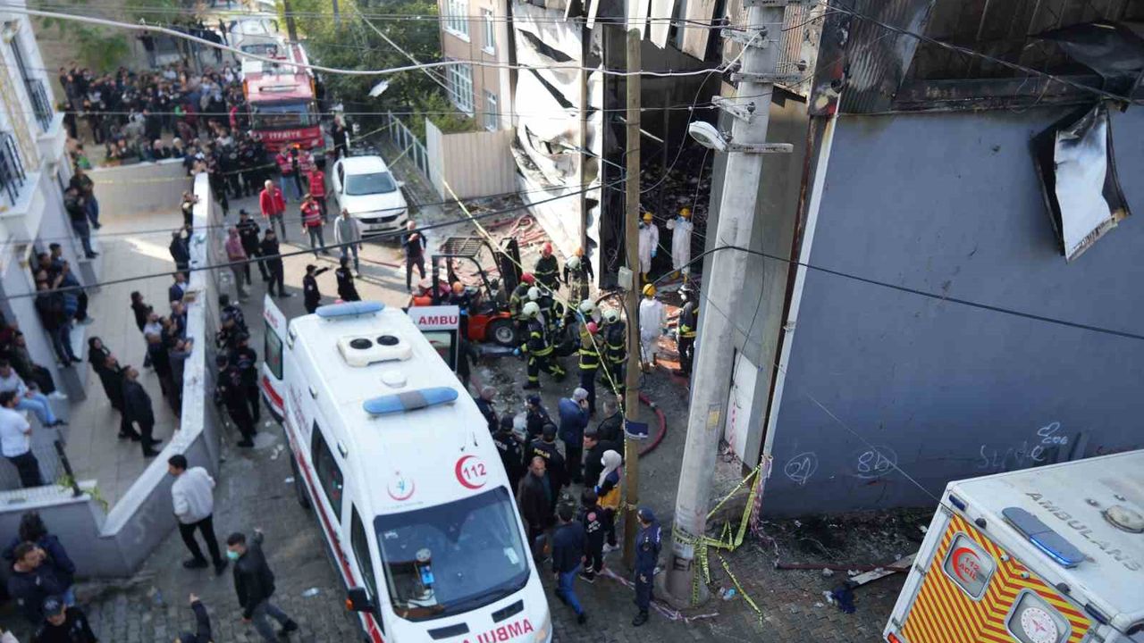 Kocaeli'de 7 kişinin can verdiği yangında sanıklar para derdine düştü