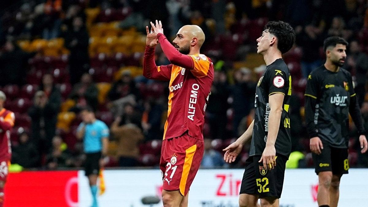 Ahmed Kutucu kupadaki 2. golünü kaydetti