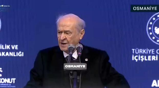 Bahçeli: Milletimiz dayanışmanın emsalsiz örneklerini gösterdi
