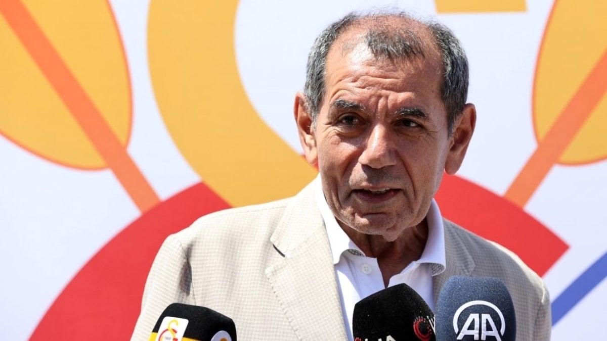 Dursun Özbek: Galatasaray'ın bütçesi 400 milyon euro