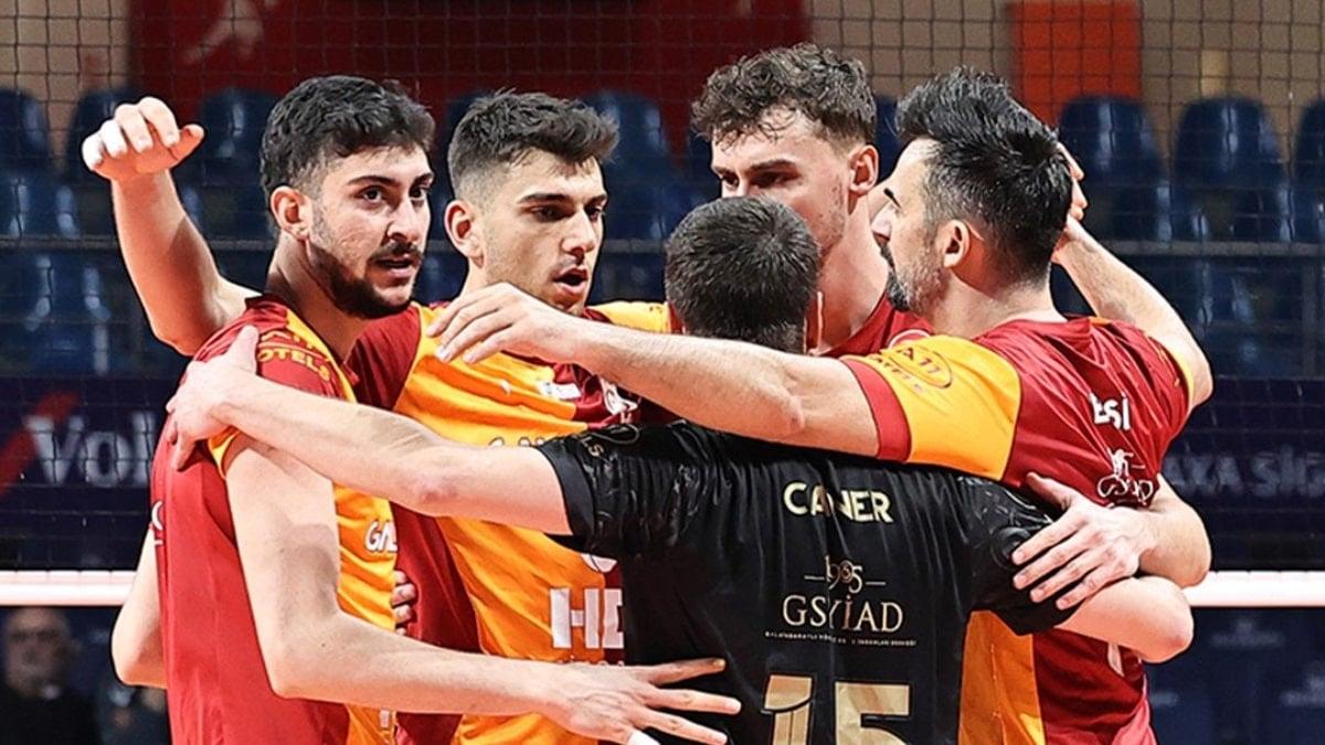 Galatasaray, İstanbul Büyükşehir Belediyespor'u mağlup etti