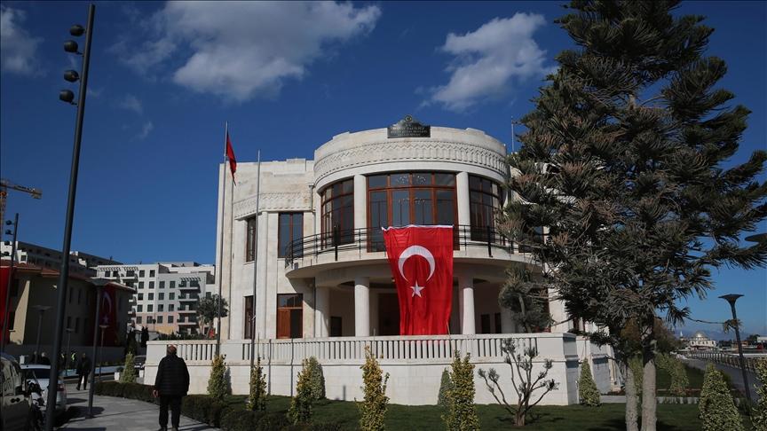 Hatay tarihi yapılarına kavuştu. Doğuş İnşaat 1001 konut inşa etti