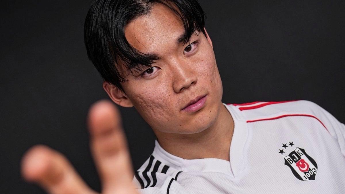 Hyeongyu Oh'dan Beşiktaş taraftarına ilk mesaj!