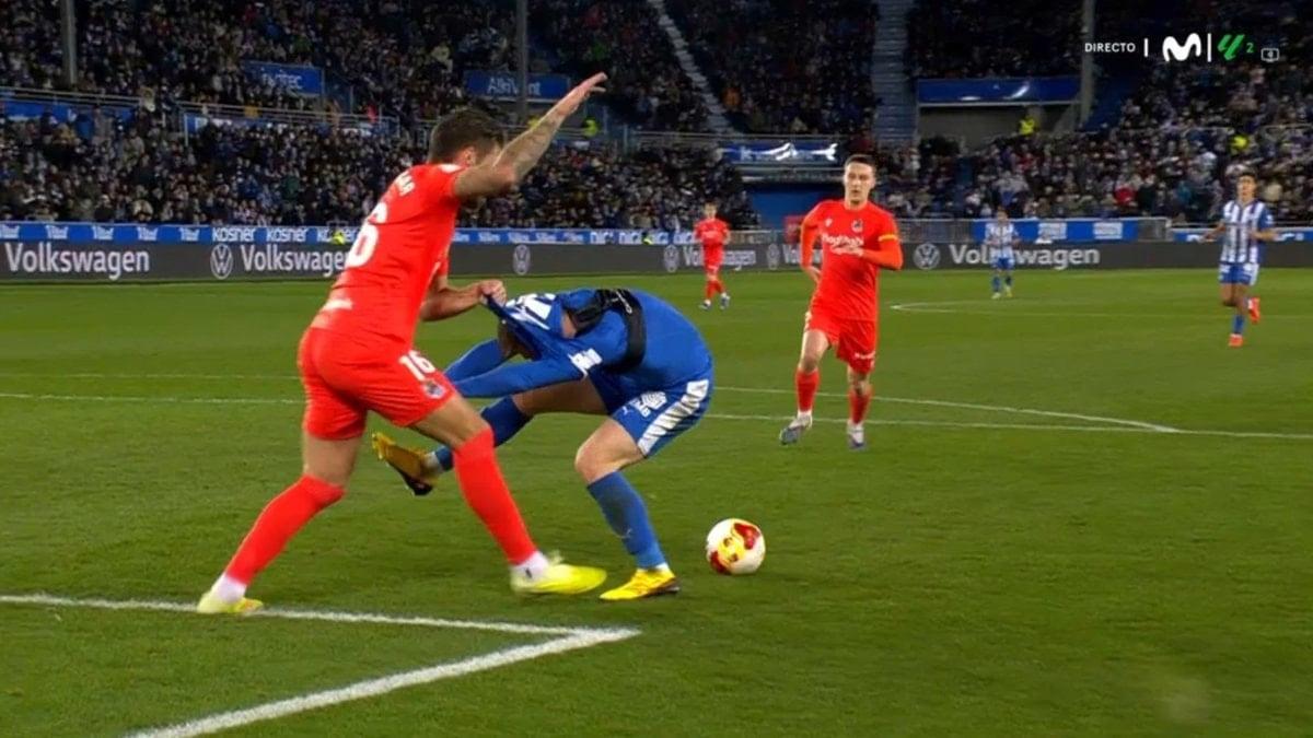 İspanya Kral Kupası'nda futbol tarihine geçecek penaltı