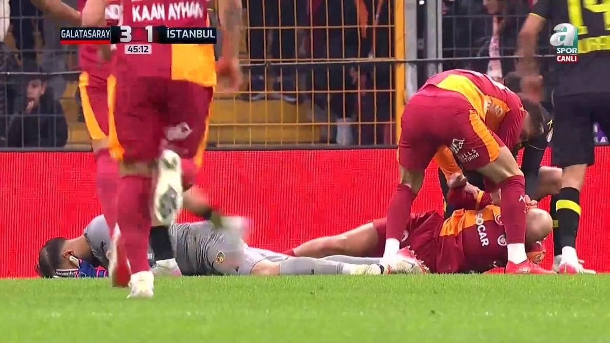 Korku dolu anlar yaşandı: Barış Alper Yılmaz'dan Ahmed Kutucu'ya hayati müdahale