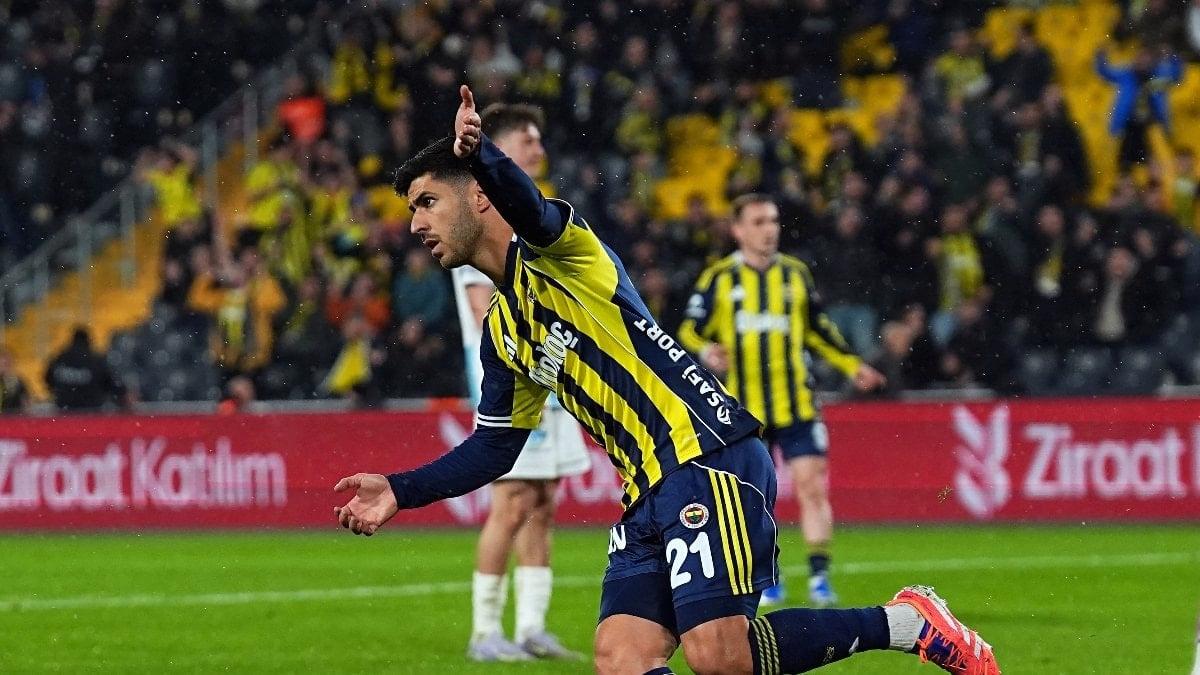 Marco Asensio, Fenerbahçe'de 11. golünü attı