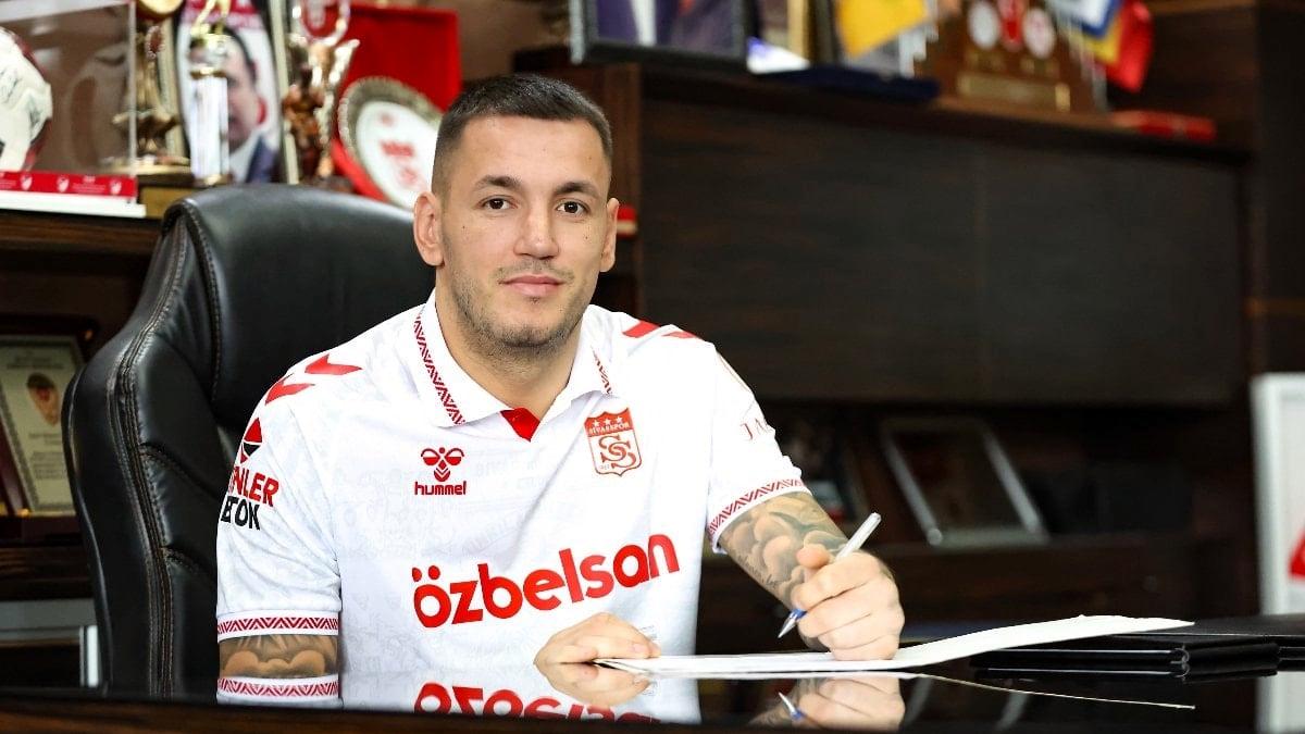 Sivasspor, Rey Manaj'ı yeniden kadrosuna kattı