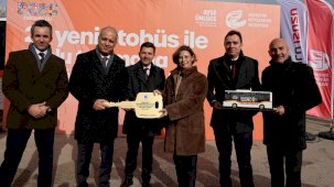 Anadolu Isuzu, Eskişehir’in toplu taşıma filosunu güçlendirdi