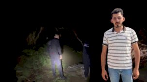 Asi Nehri'ne düşen genç aranıyor. Ekipler seferber oldu