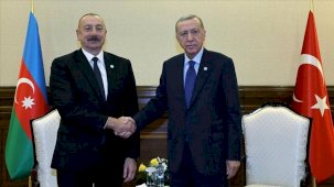 Azerbaycan Cumhurbaşkanı Aliyev'den, Cumhurbaşkanı Erdoğan'a mesaj