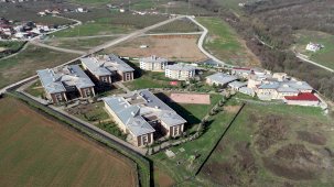 Cezaevinde yangın. 11 mahkum hastaneye kaldırıldı