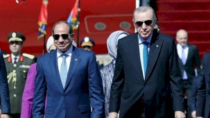 Cumhurbaşkanı Erdoğan, Mısır'a gitti
