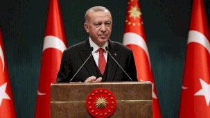 Cumhurbaşkanı Erdoğan'dan Suriye açıklaması. 