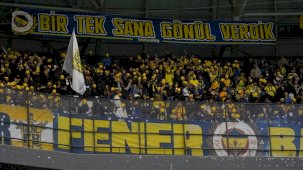 Fenerbahçe’den Kocaelispor maçında taraftarına sarı bere