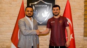 Hatayspor, Cenk Doğan'ı transfer etti