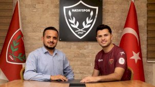 Hatayspor, Taylan Özgün'ü renklerine bağladı
