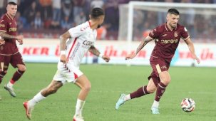 Trabzonspor ile Samsunspor ligde 56. randevuda