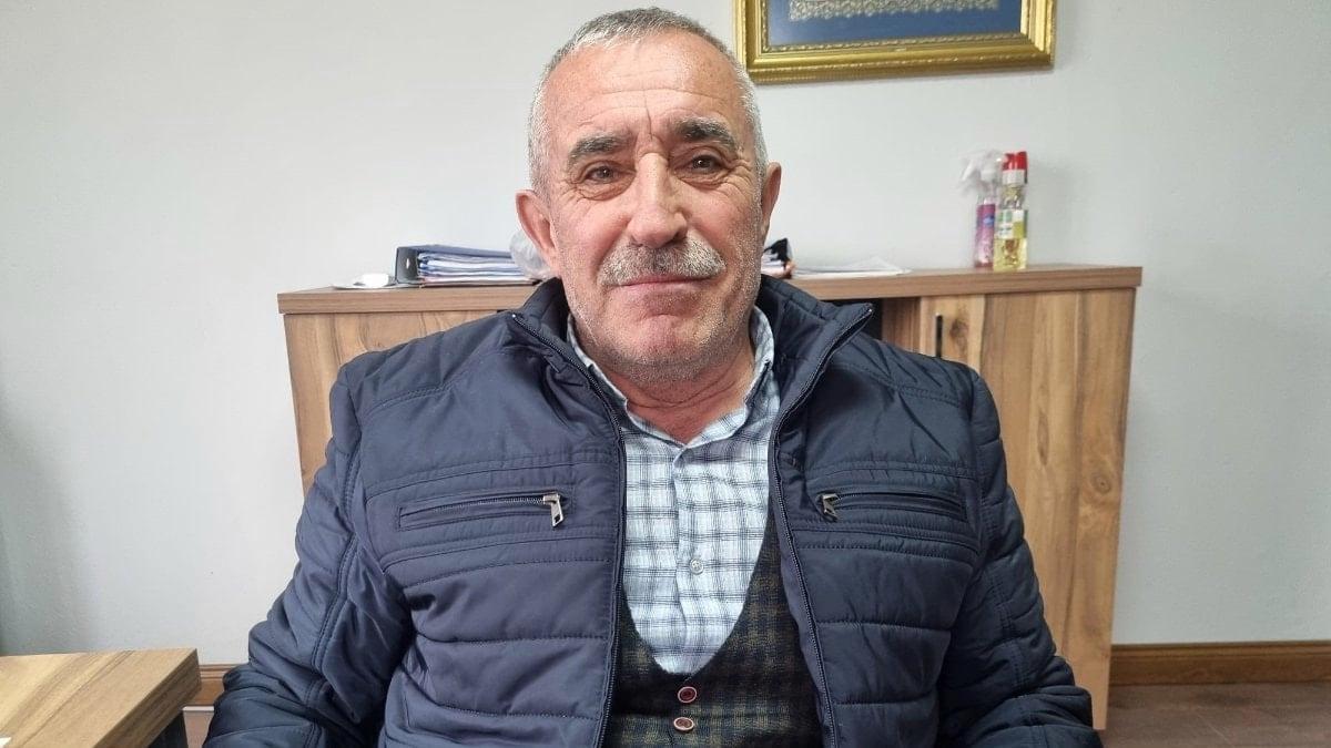 Yozgat'ta adıyla dikkat çeken muhtar: Abi Şahin
