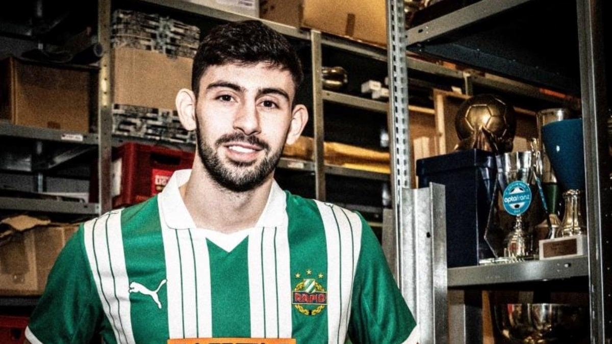 Yusuf Demir yeniden Rapid Wien'de