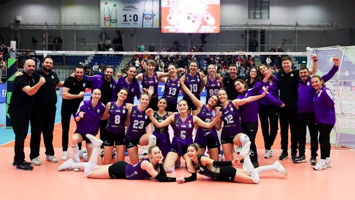 Zeren Spor, Dresdner'e set vermedi