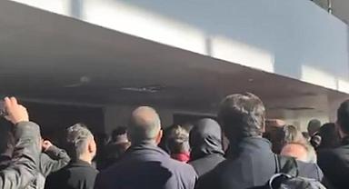 İBB davasında ikinci gün! Salon önünde gerginlik yaşandı