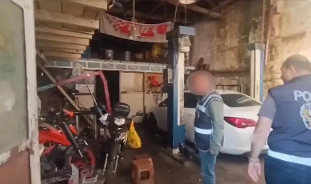 Bursa'da “Change” Operasyonu: 28 Araca El Konuldu, 3 Şüpheli Tutuklandı