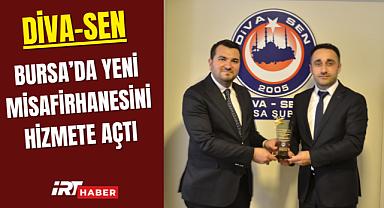Bursa’da DİVA-SEN’den Yeni Hizmet Atağı