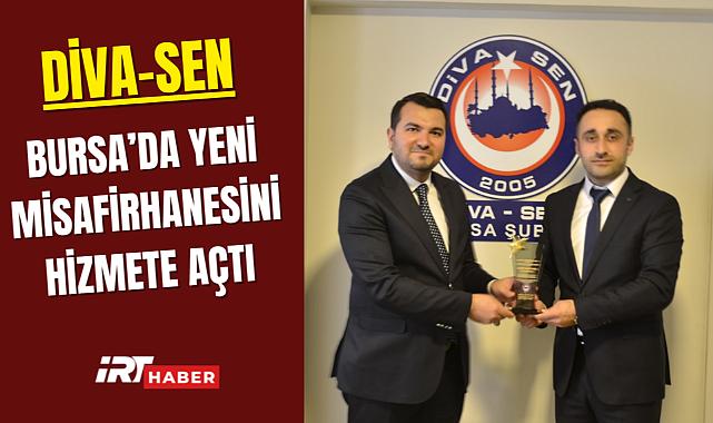 Bursa’da DİVA-SEN’den Yeni Hizmet Atağı