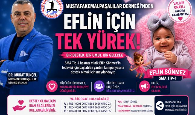 Dr. Murat Tunçel ve Başkan Şükrü Erdem'den Eflin İçin Dayanışma Çağrısı