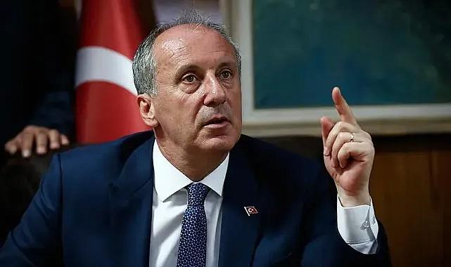 Muharrem İnce'den CHP Çıkışı: