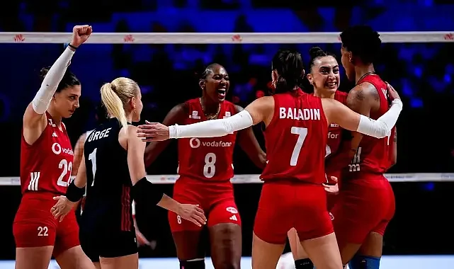 Filenin Sultanları Tarih Yazdı! Türkiye, Brezilya'yı 3-1 Yenerek 2026 VNL Şampiyonu Oldu